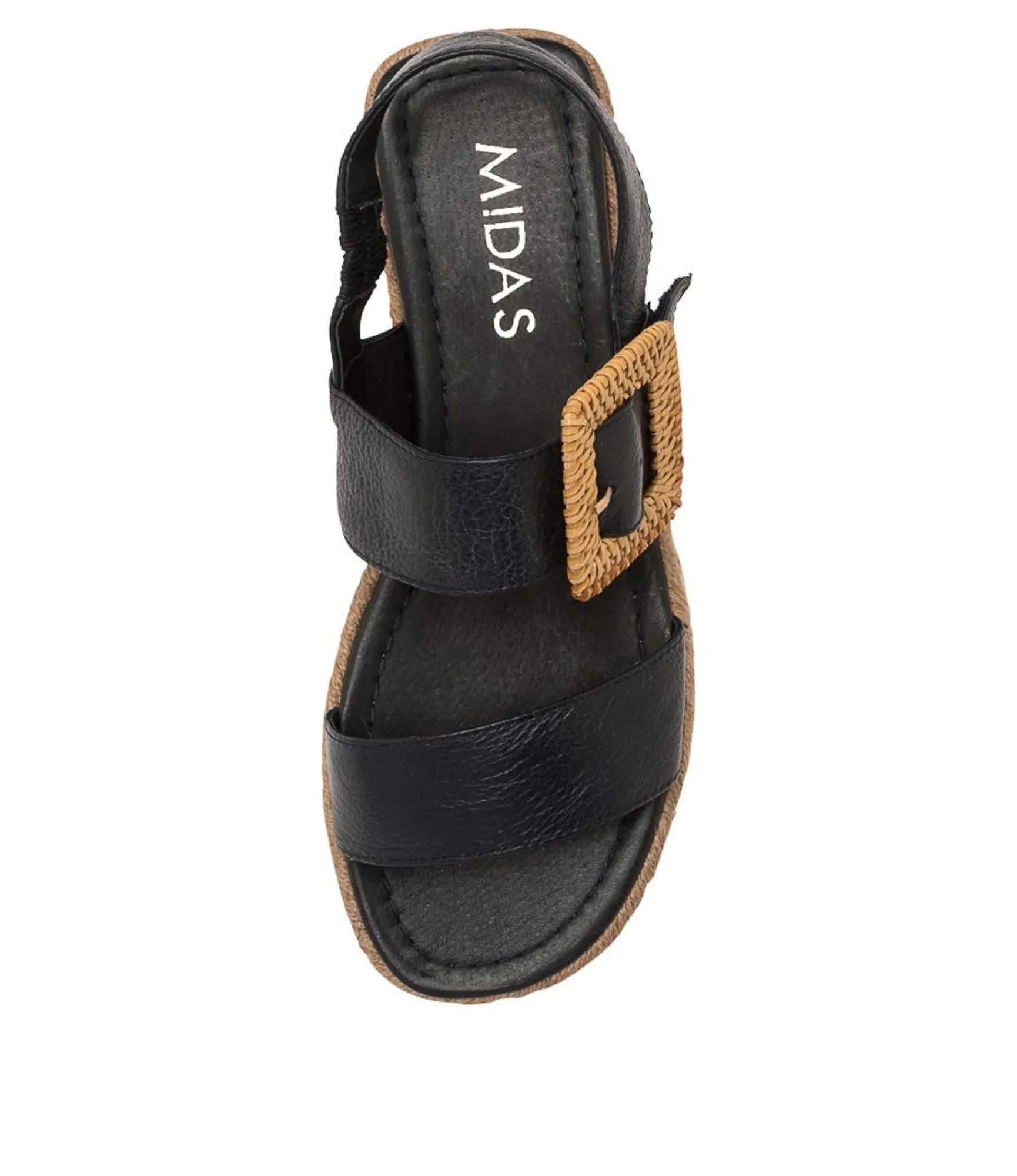 Store Midas Shoes Silo Navy Leather