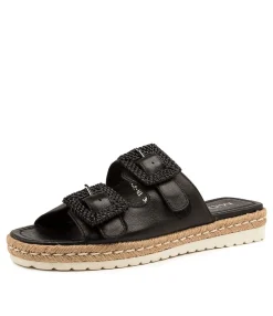 Hot Midas Shoes Singe Black Leather