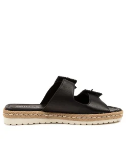 Hot Midas Shoes Singe Black Leather