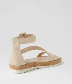 Outlet Midas Shoes Sissle Milk Leather Sandals