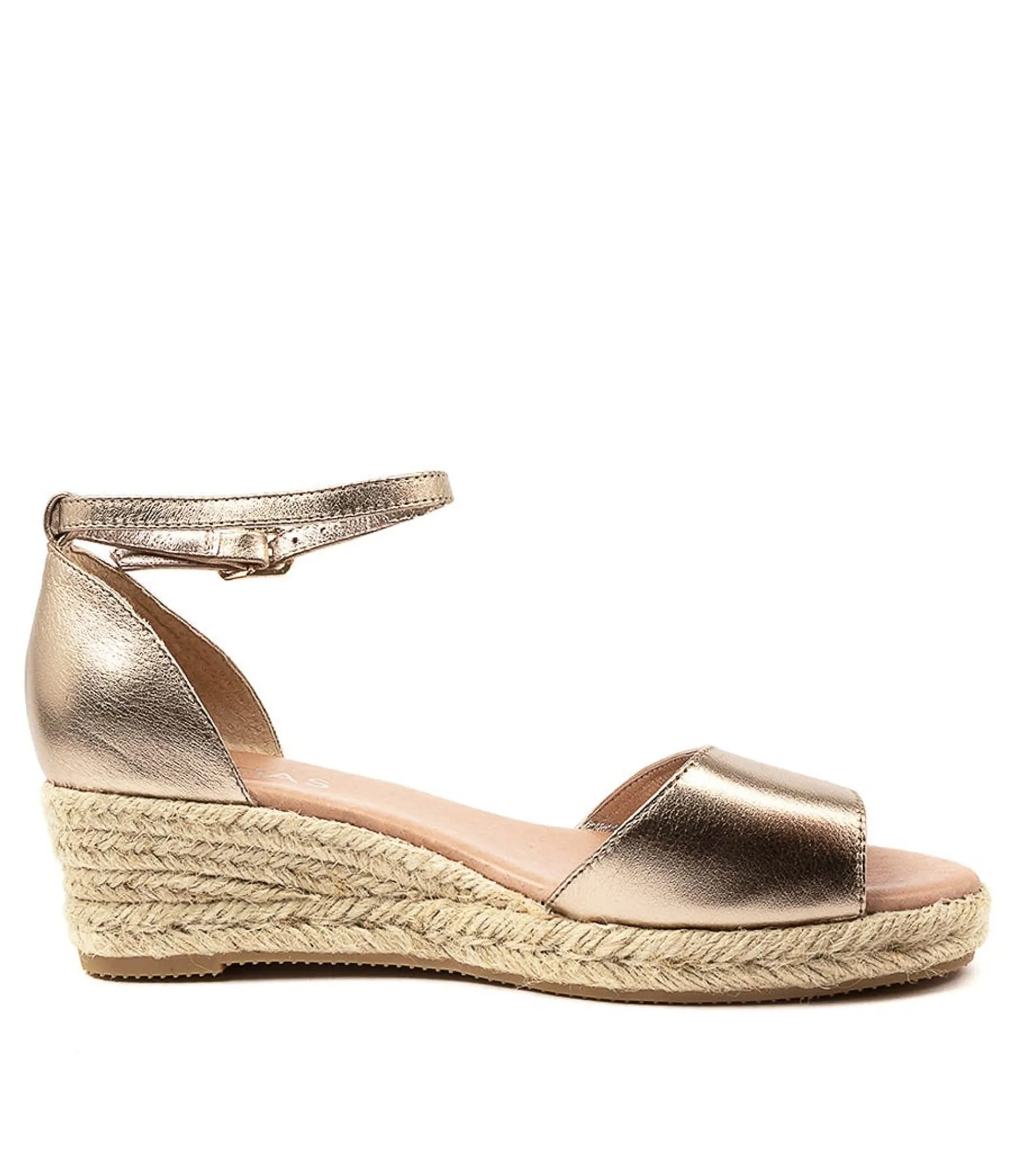 Online Midas Shoes Skippy Champagne Leather