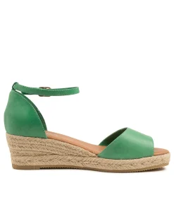 Cheap Midas Shoes Skippy Spearmint Leather