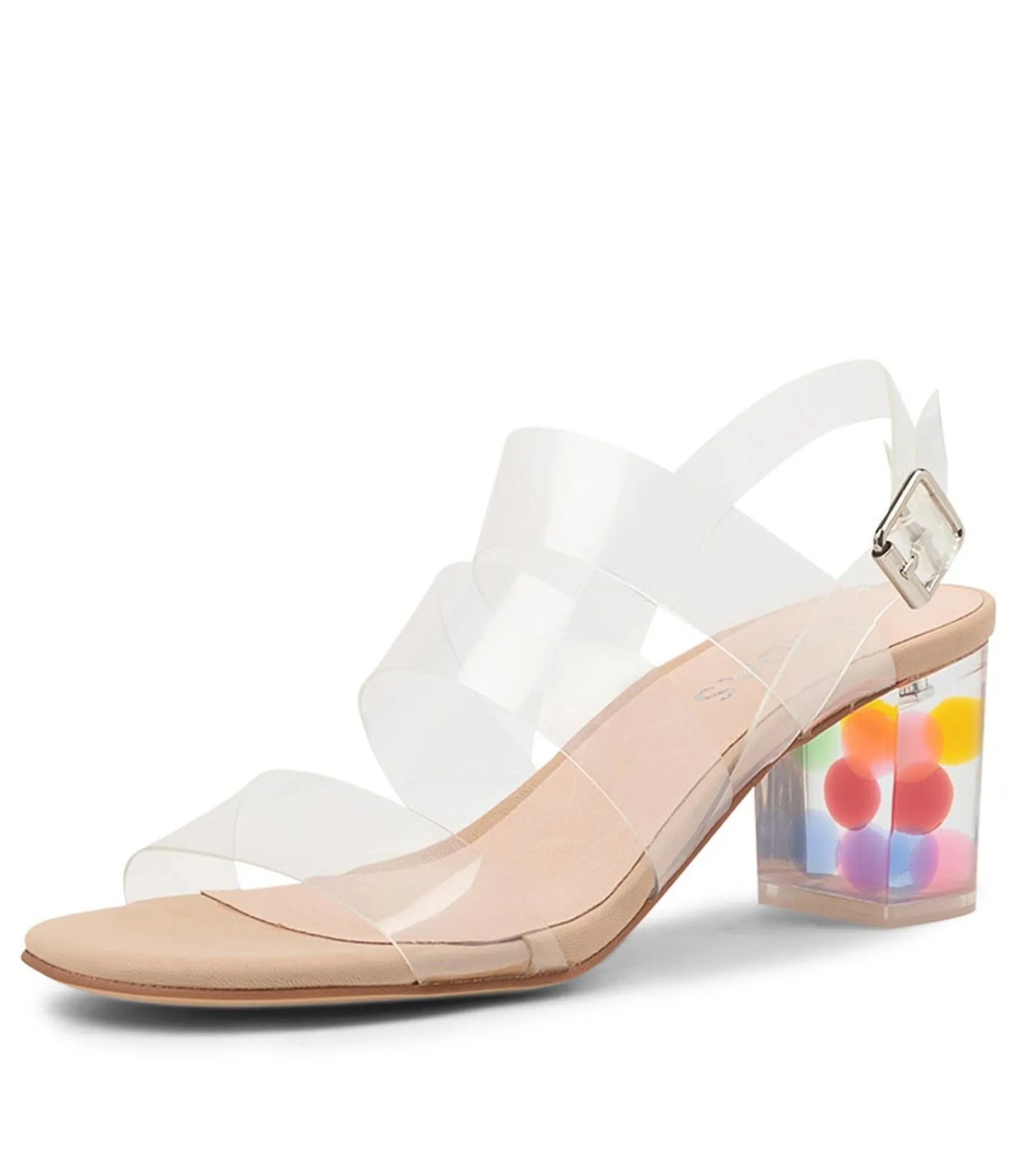 New Midas Shoes Skittles Clear-Bubble