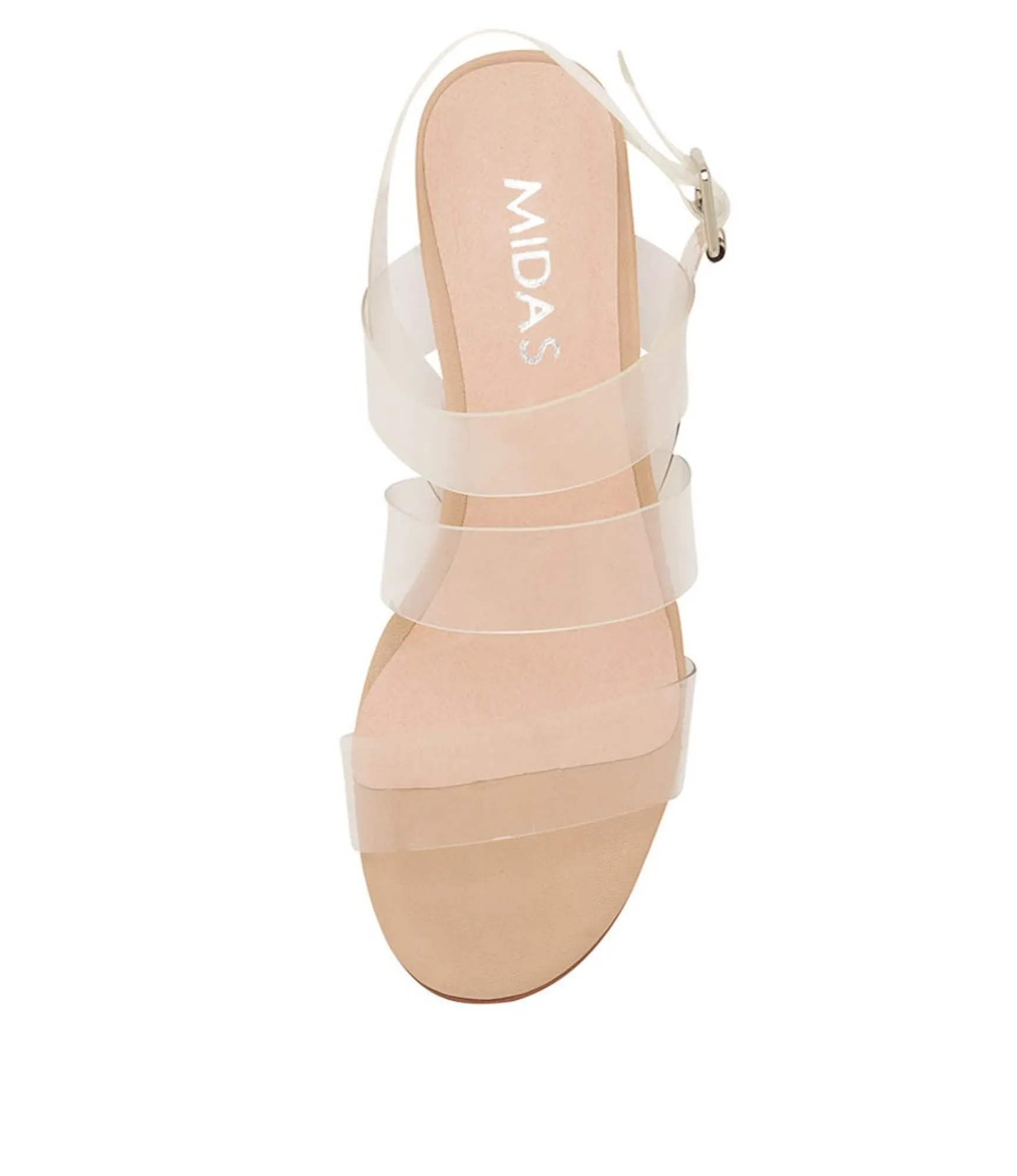 New Midas Shoes Skittles Clear-Bubble