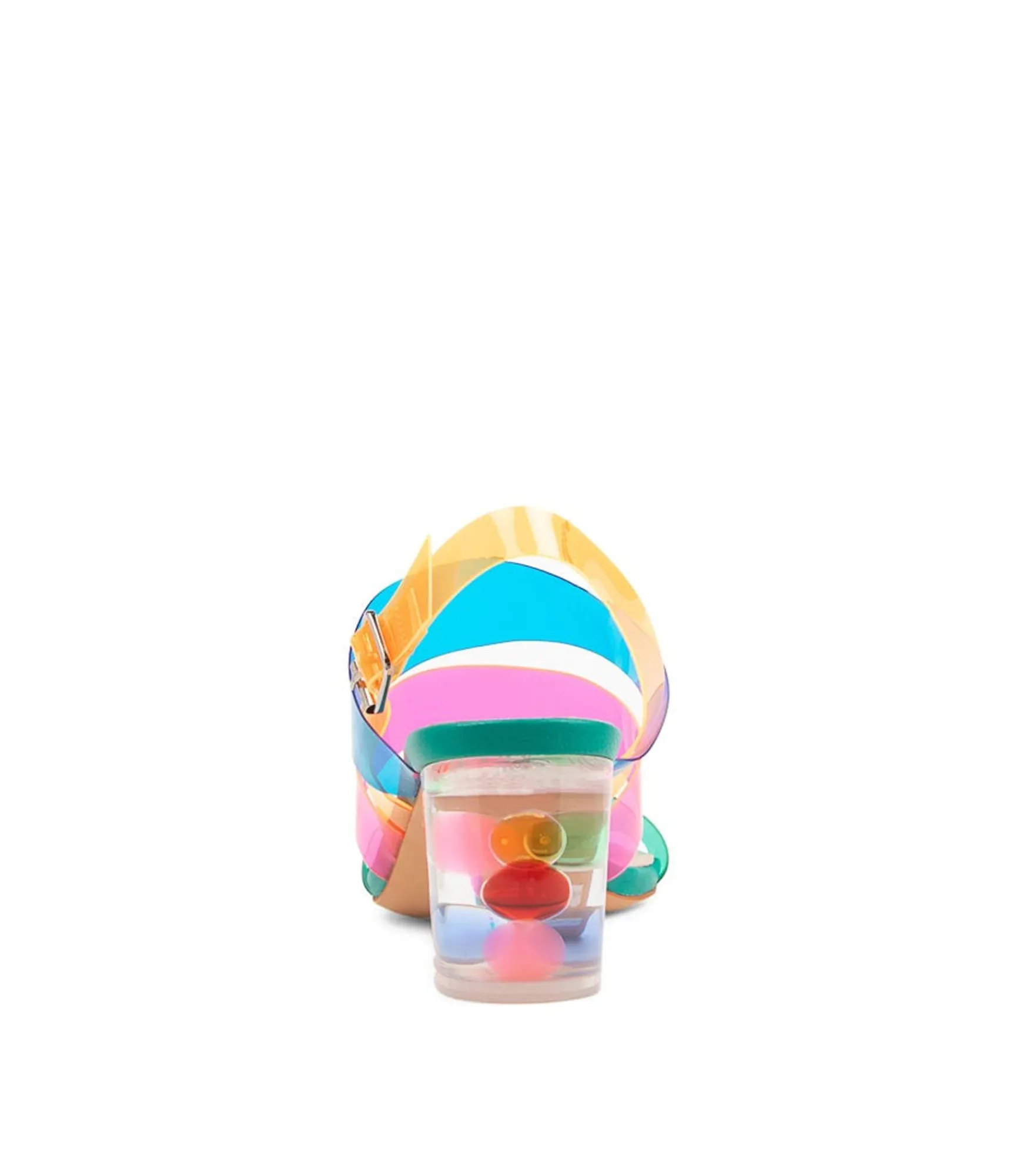 Store Midas Shoes Skittles Green Multi Sandals
