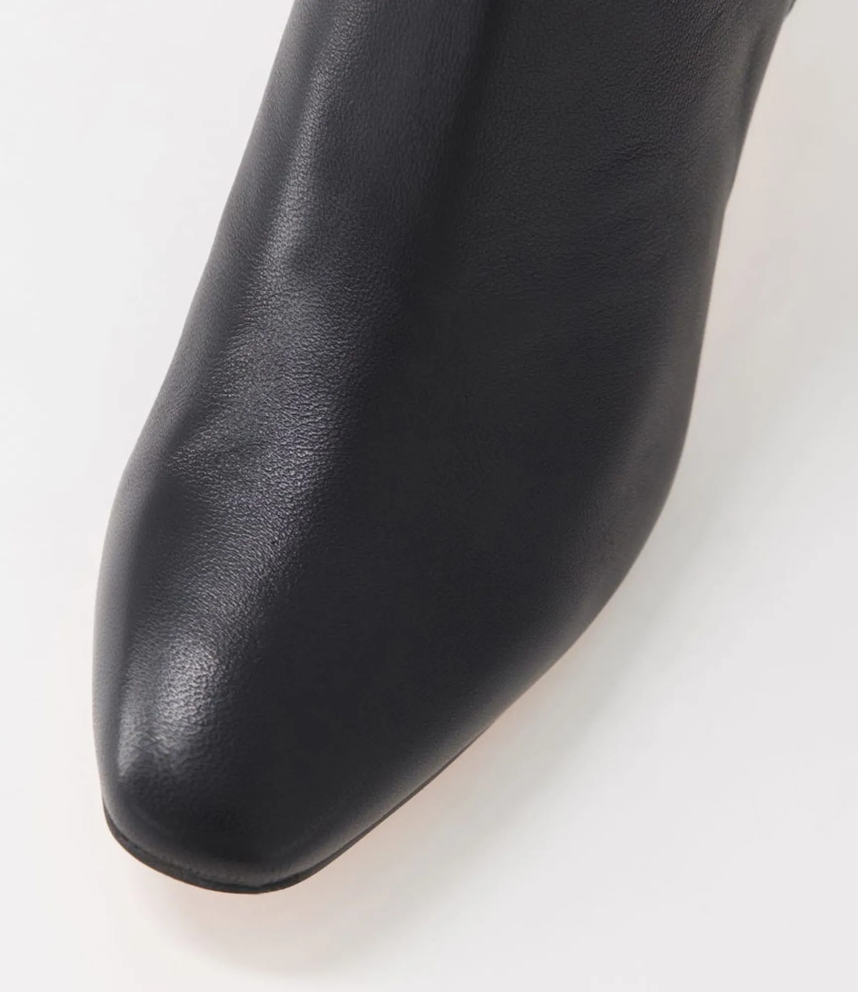 Cheap Midas Shoes Sofee Black Leather Ankle Boots
