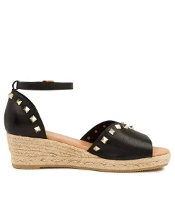 Hot Midas Shoes Solt Black Leather