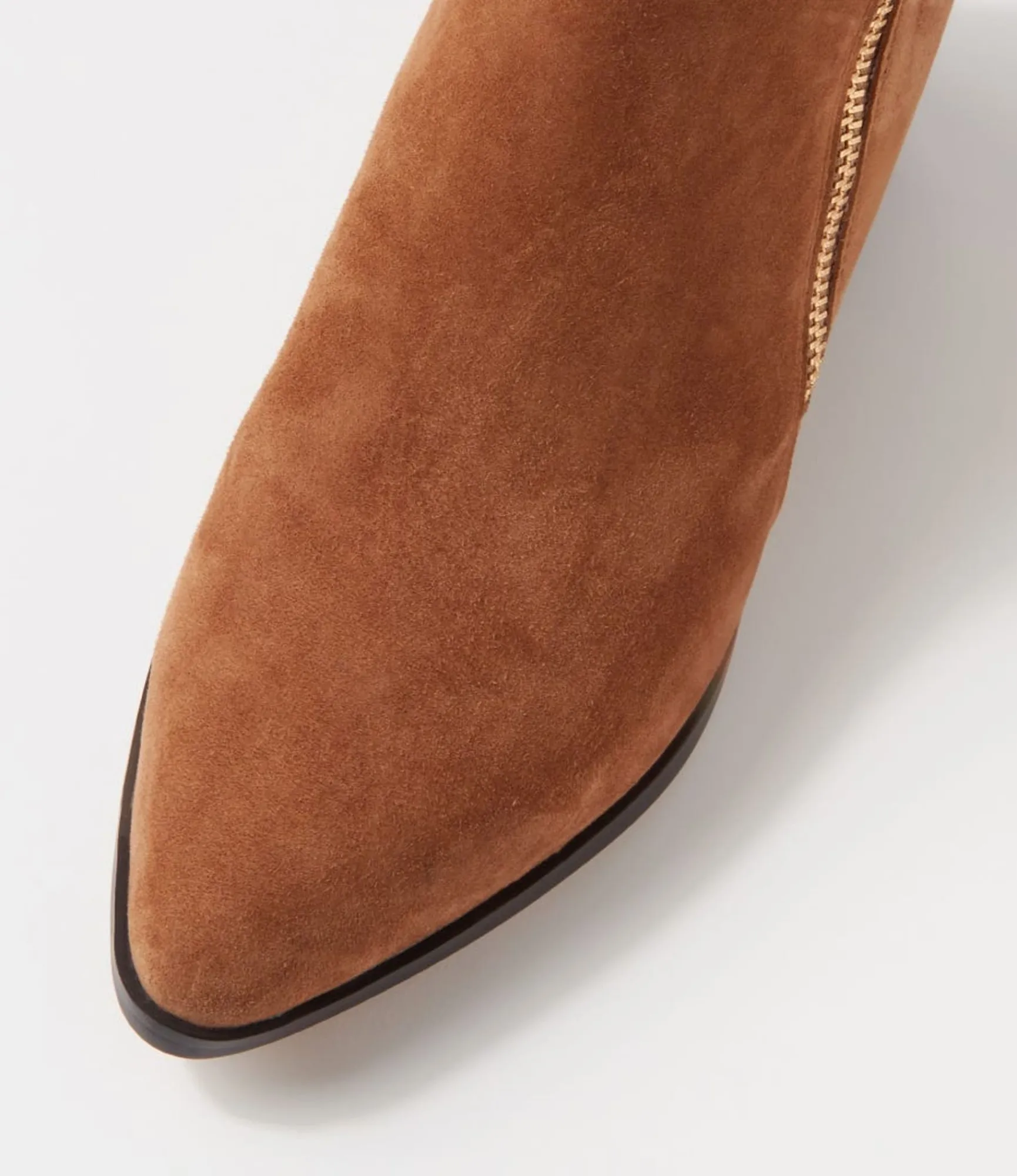 Cheap Midas Shoes Spana Light Choc Suede Ankle Boots