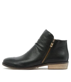 Sale Midas Shoes Spices Black Leather
