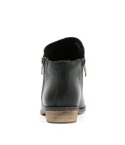 Sale Midas Shoes Spices Black Leather
