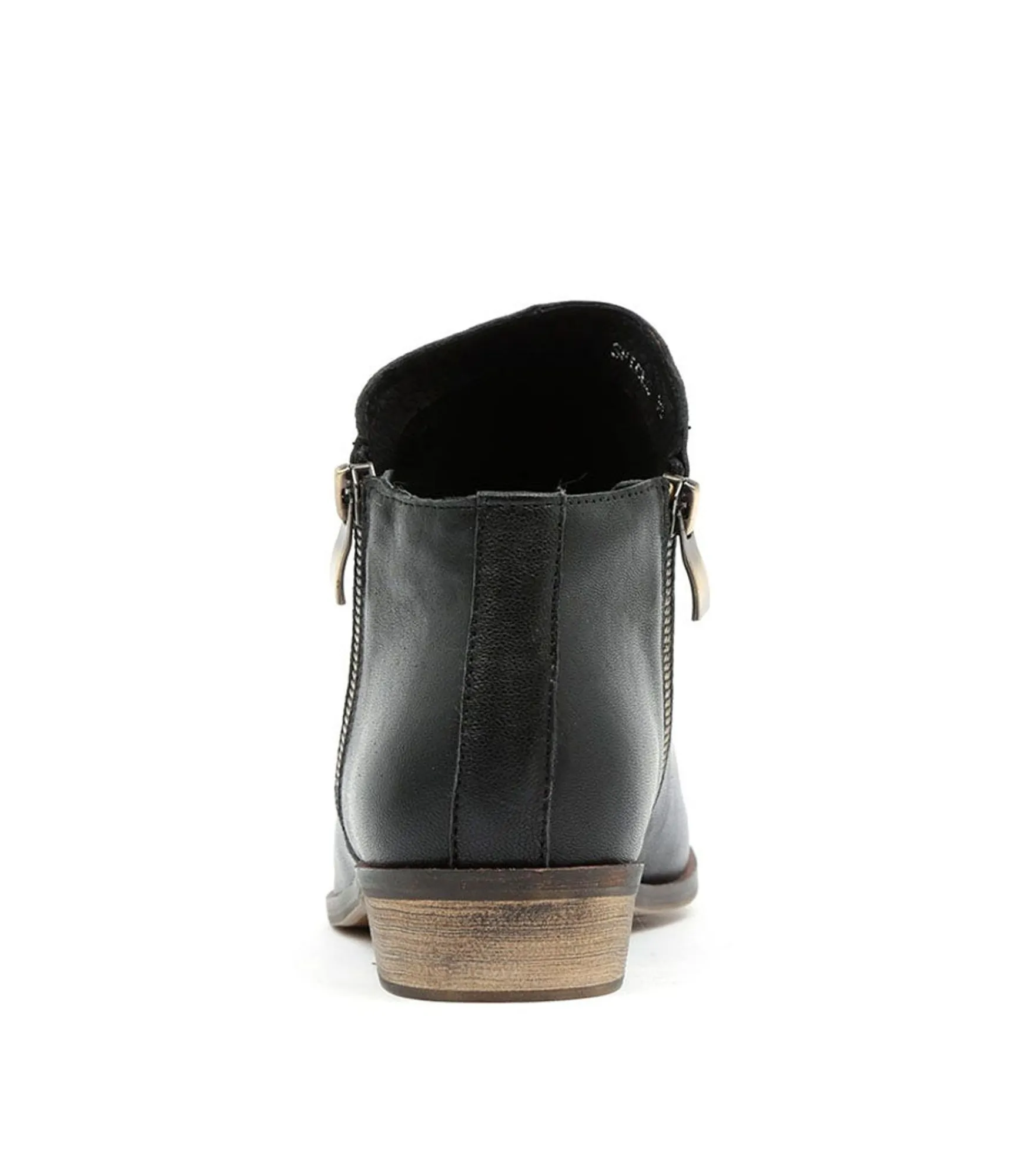 Sale Midas Shoes Spices Black Leather