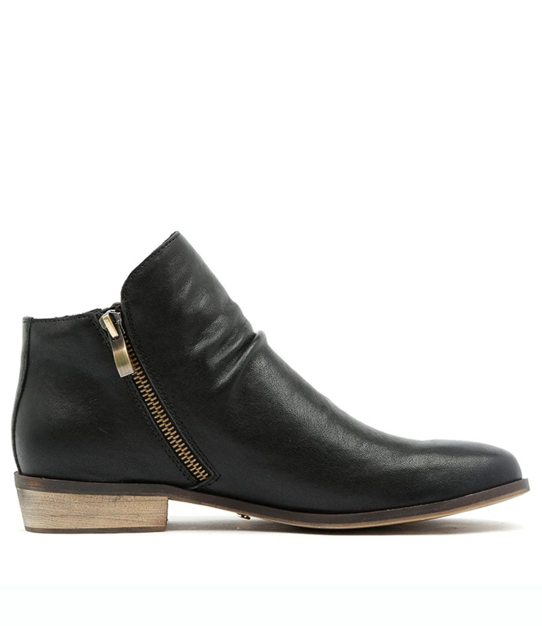 Sale Midas Shoes Spices Black Leather