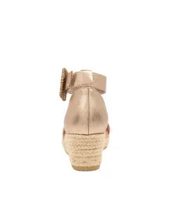 Shop Midas Shoes Sprung Champagne Leather