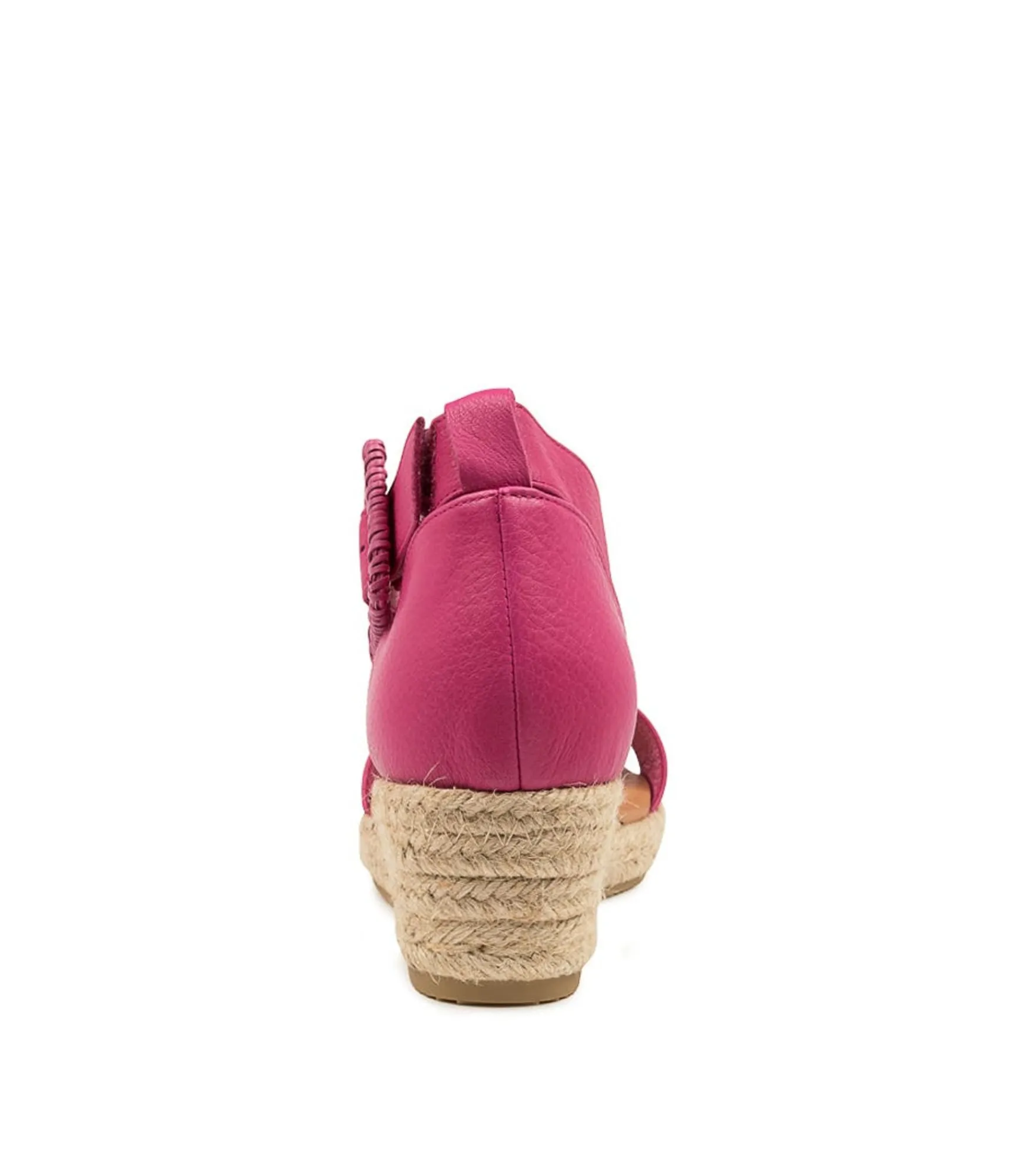 Online Midas Shoes Sprung Fuchsia Leather