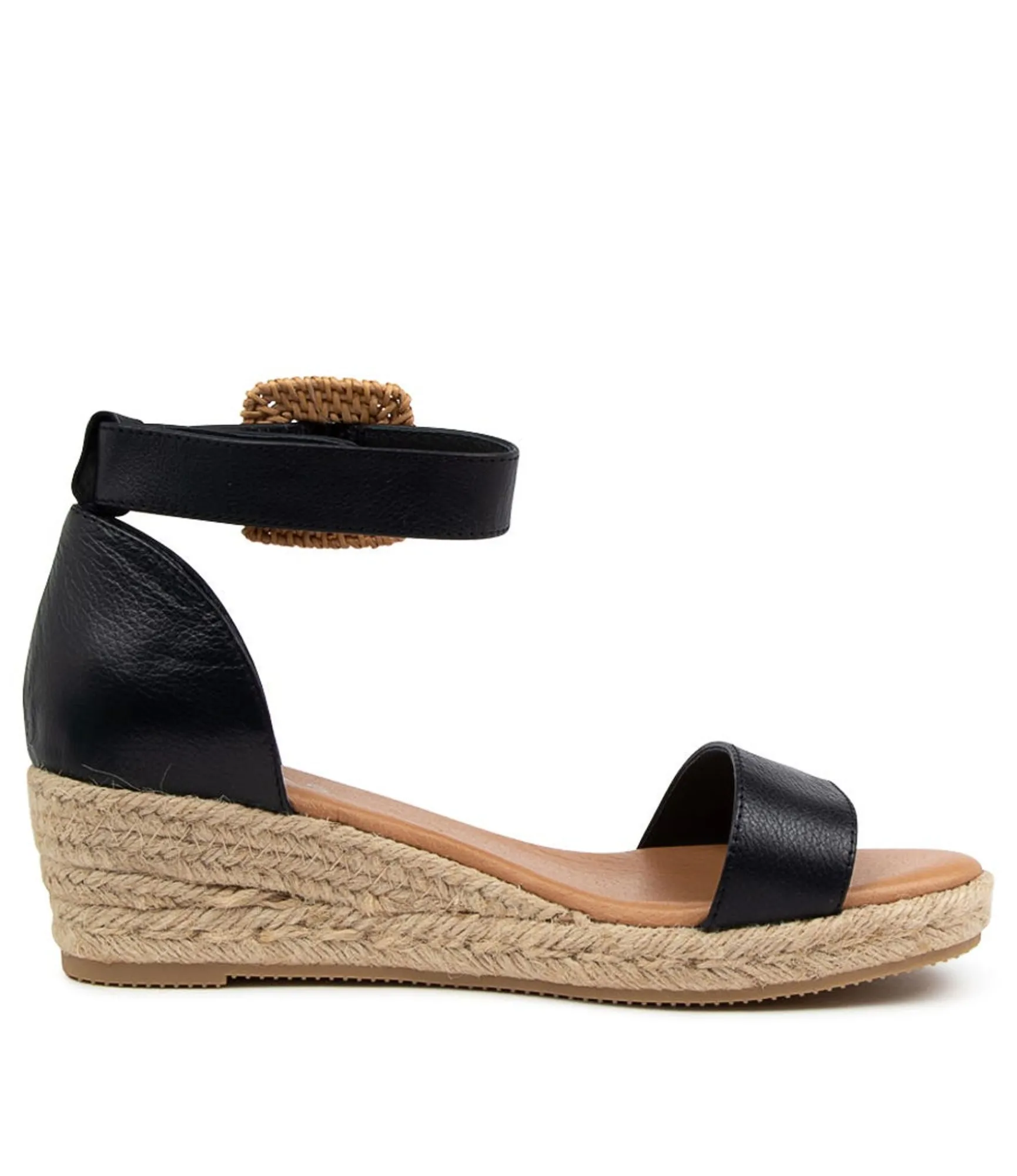 Online Midas Shoes Sprung Navy Leather