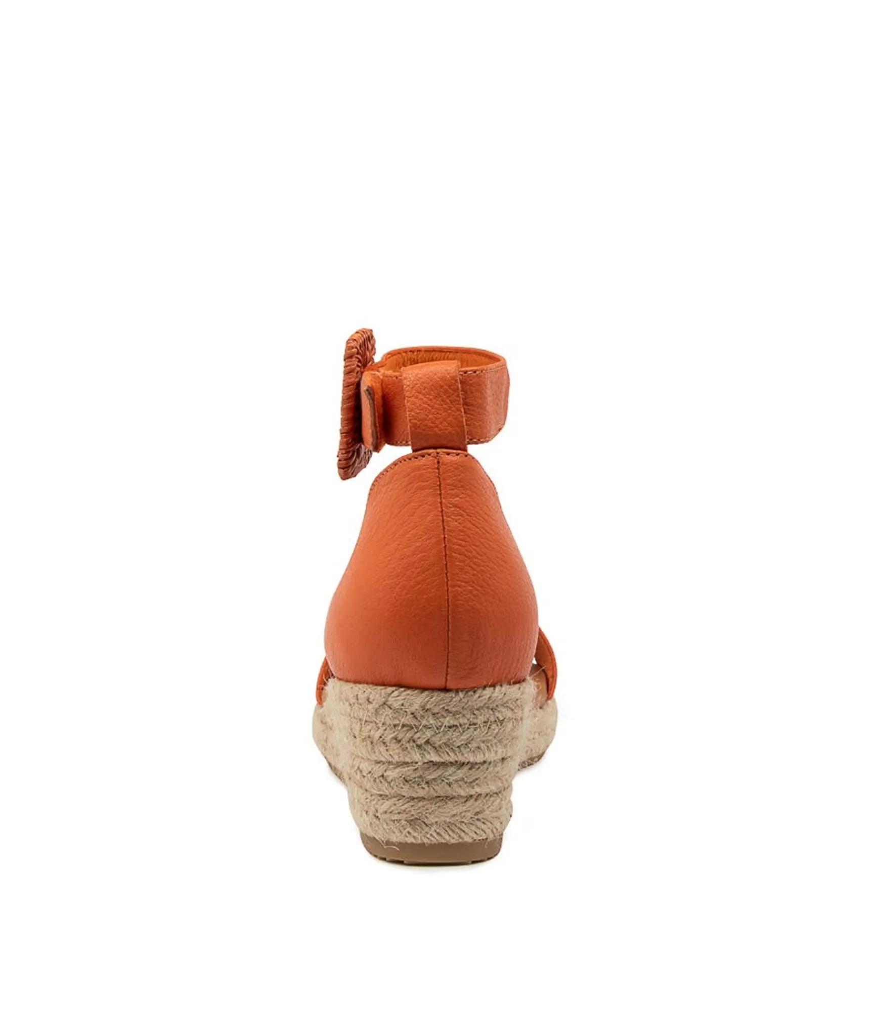 Shop Midas Shoes Sprung Orange Leather