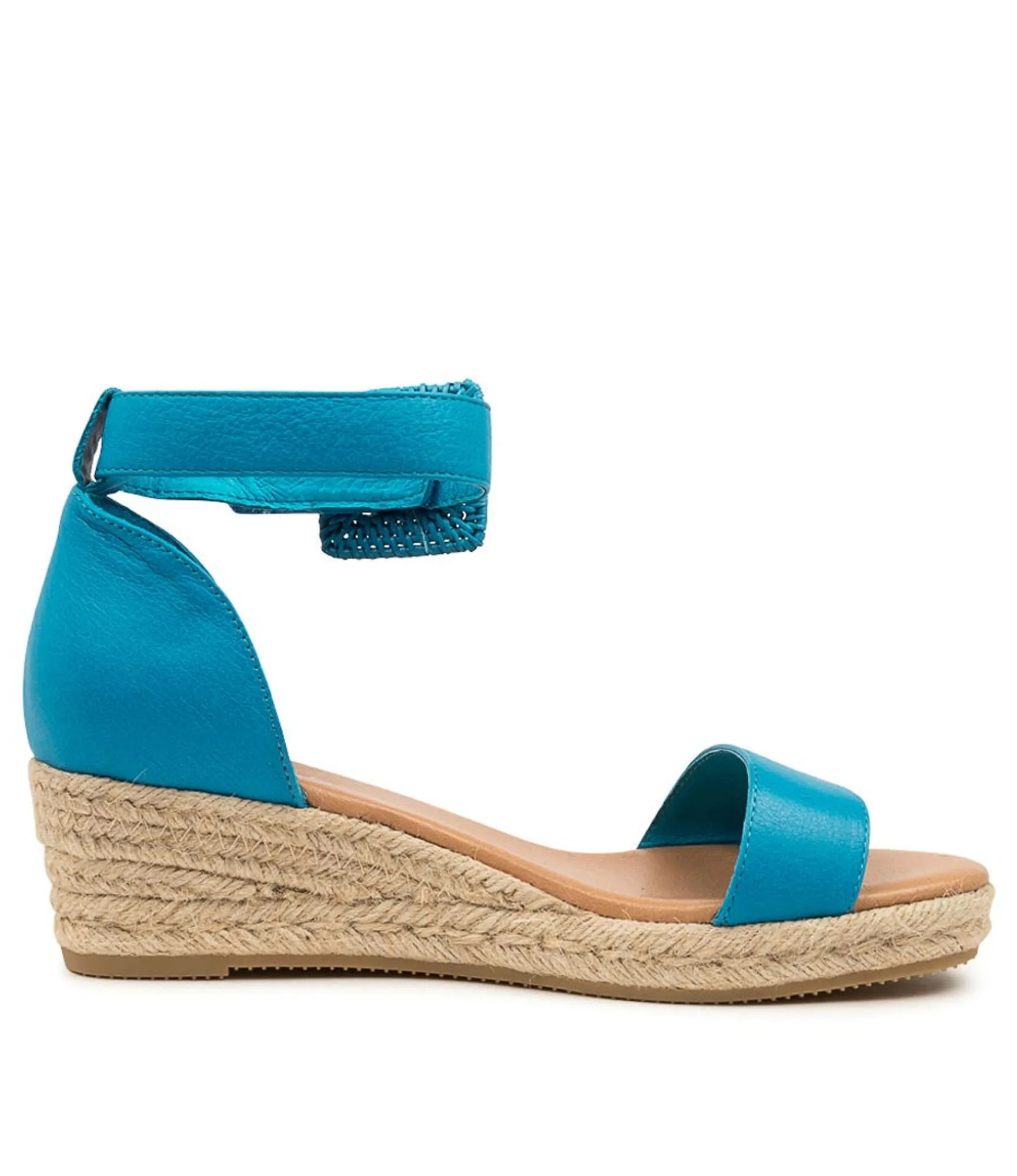 Outlet Midas Shoes Sprung Turquoise Leathr