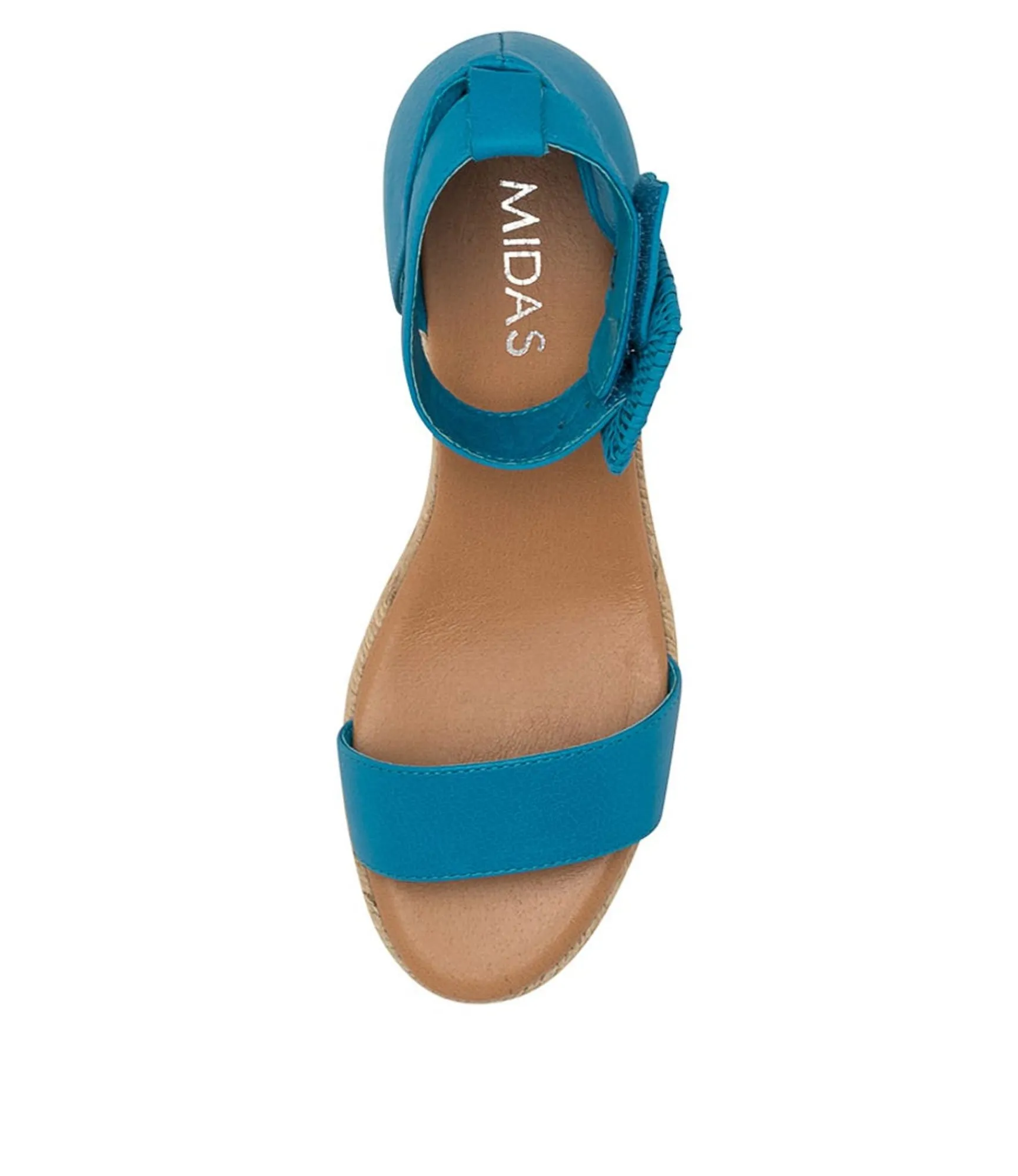 Outlet Midas Shoes Sprung Turquoise Leathr