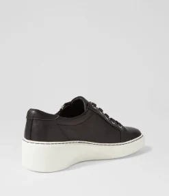 Store Midas Shoes Stomps Black Leather Lace Up Flats