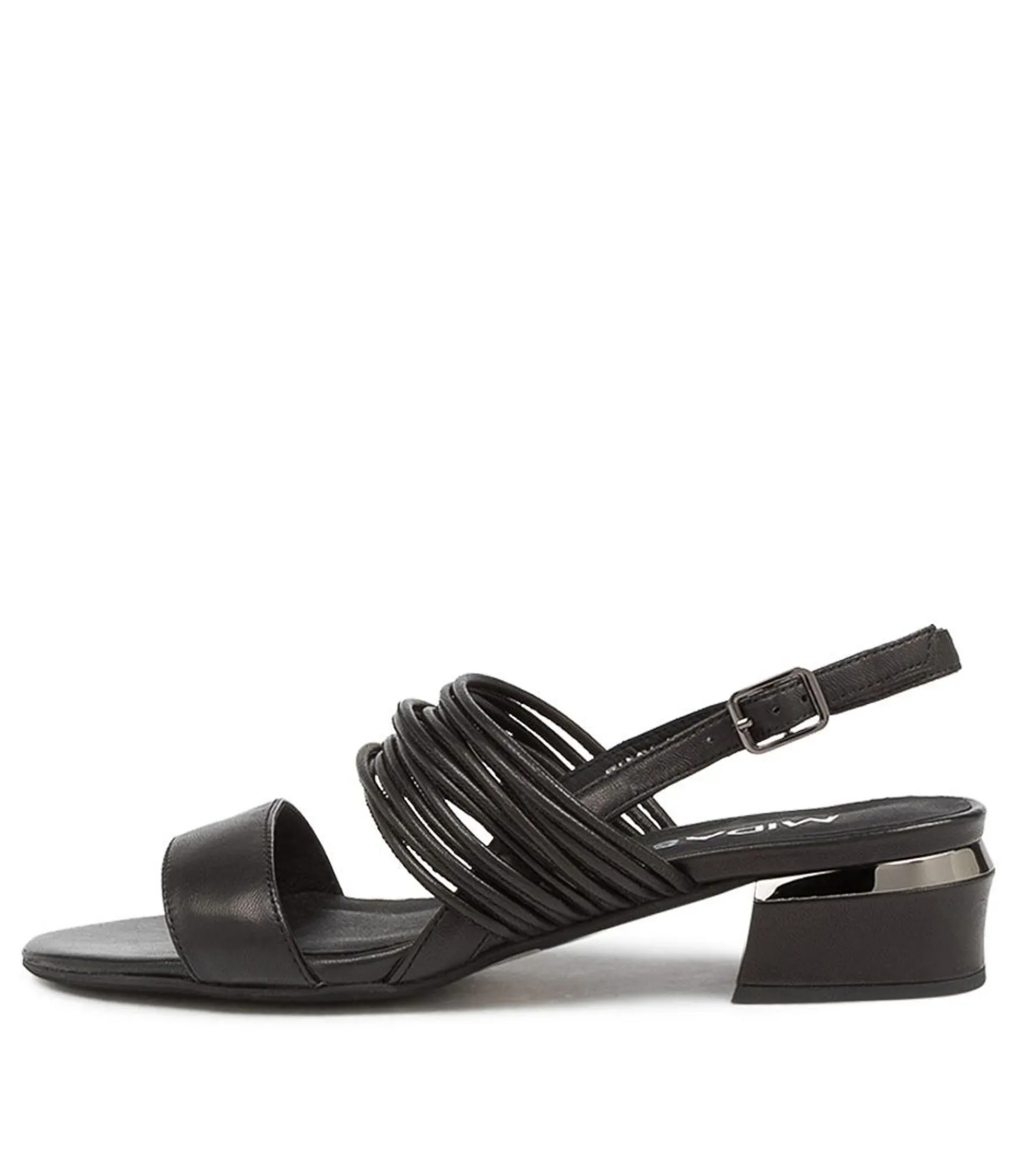Best Sale Midas Shoes Talsa Black Leather