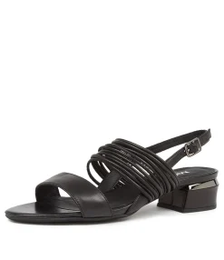 Best Sale Midas Shoes Talsa Black Leather