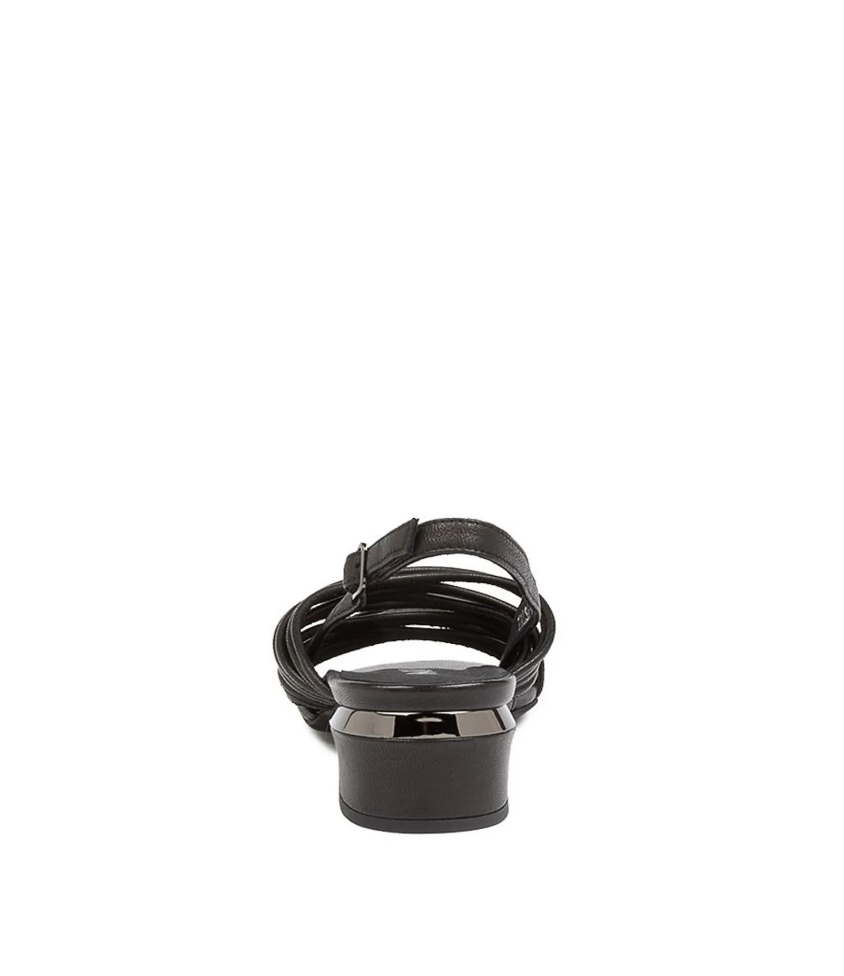 Best Sale Midas Shoes Talsa Black Leather