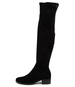 Store Midas Shoes Tarpest Black Microsuede