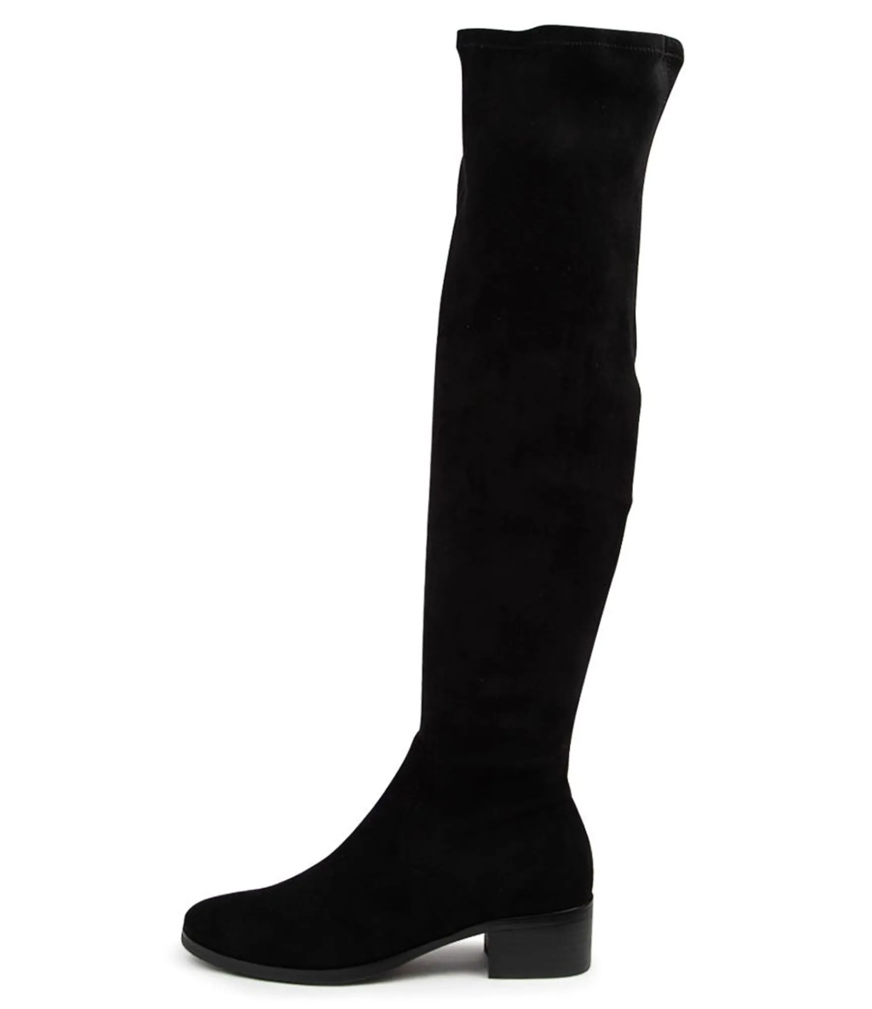 Store Midas Shoes Tarpest Black Microsuede
