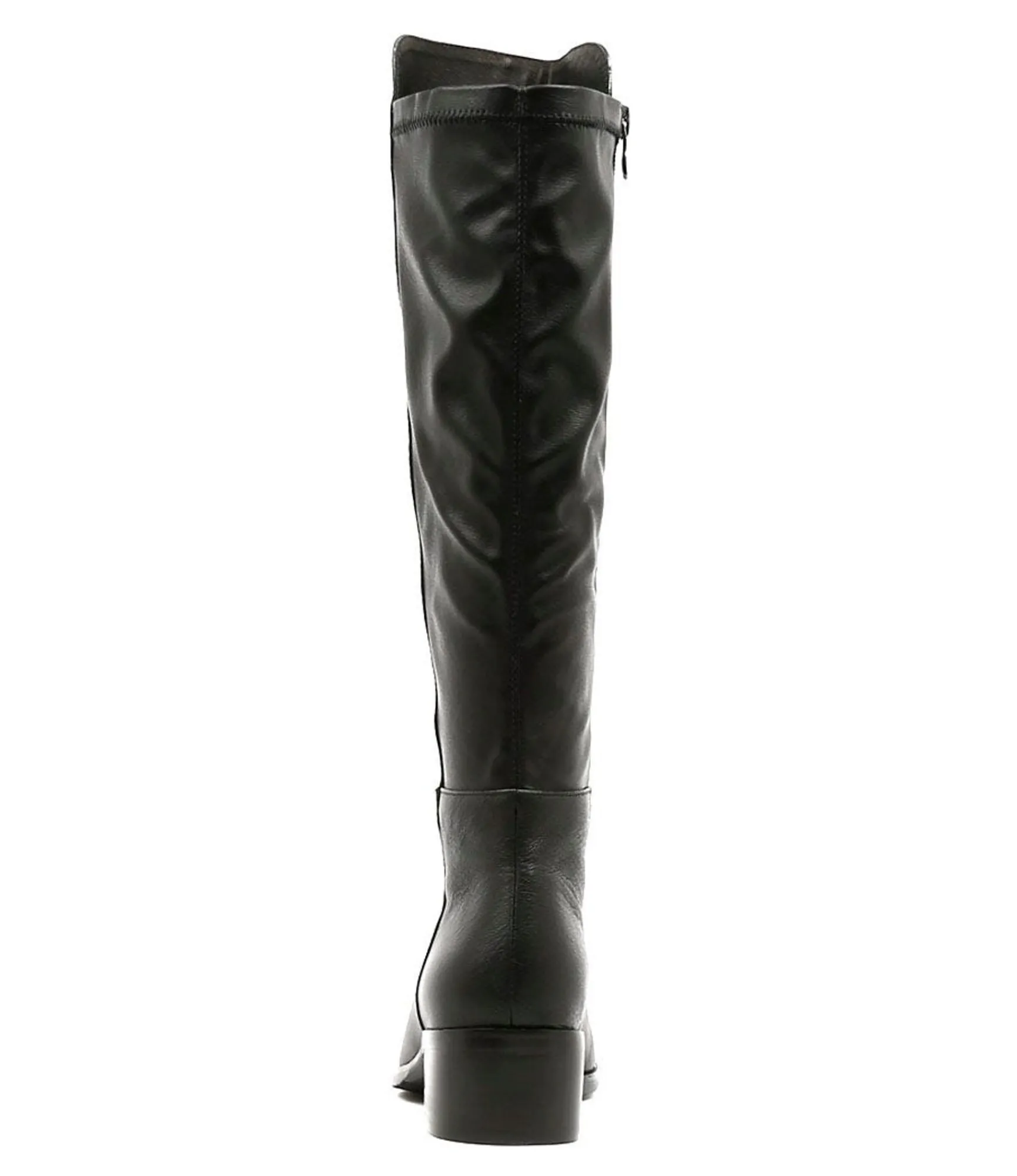 Shop Midas Shoes Tataley Black Leather