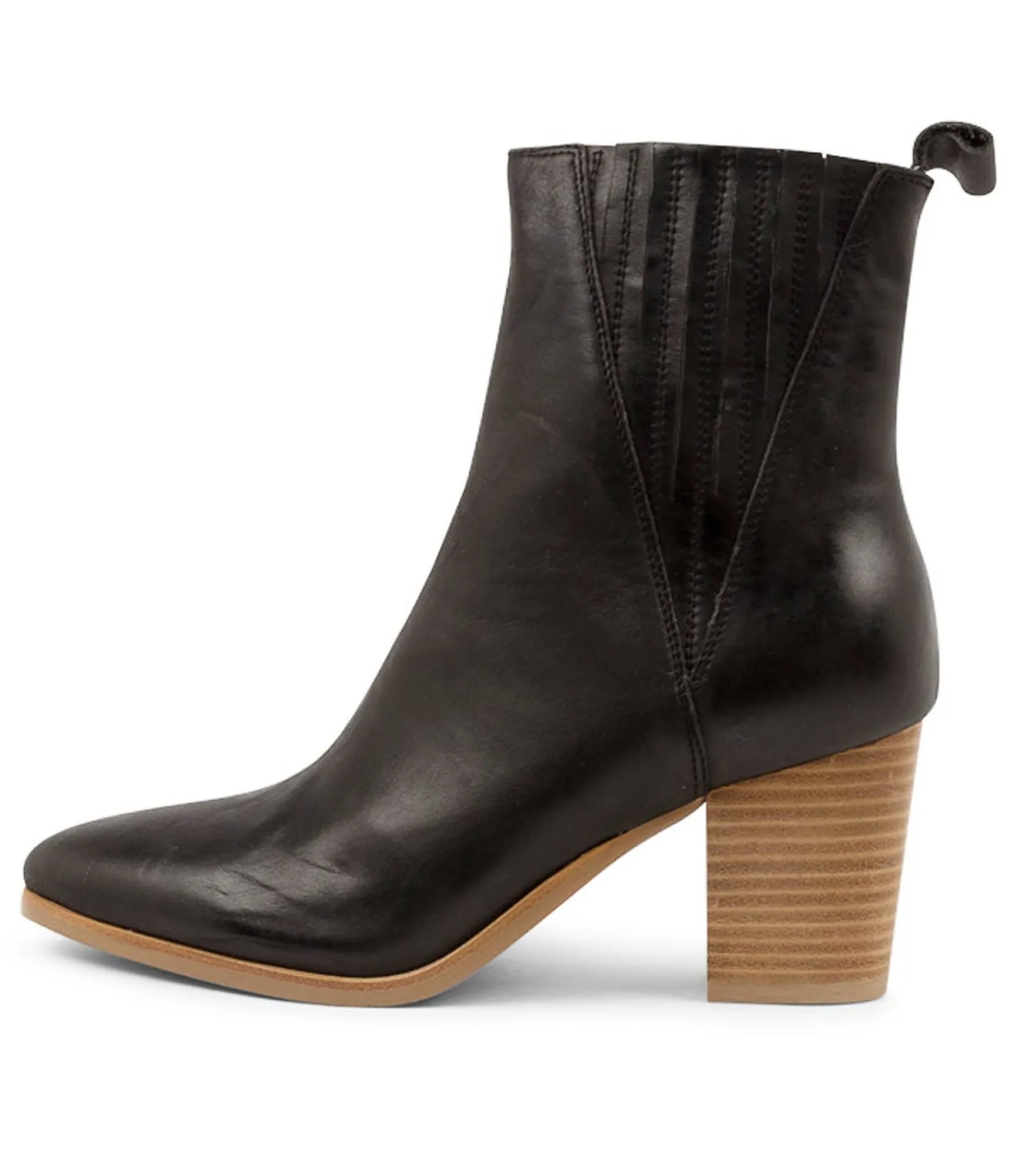 Outlet Midas Shoes Tava Black Leather