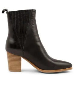 Outlet Midas Shoes Tava Black Leather