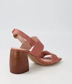 Best Sale Midas Shoes Tayde Rose Honey Leather Sandals