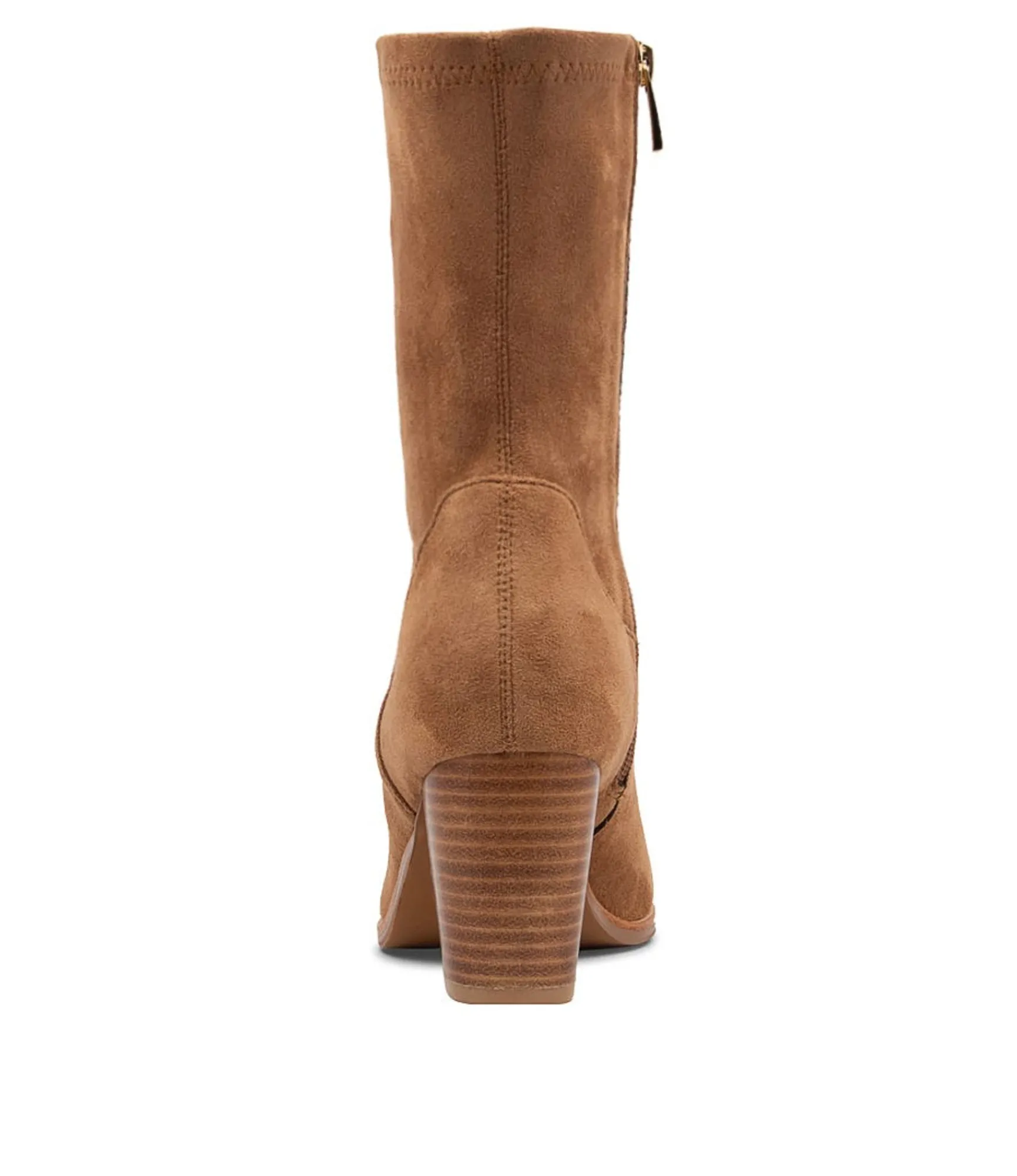 Outlet Midas Shoes Tayden Camel Microsuede Calf Boots