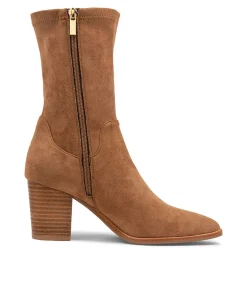 Outlet Midas Shoes Tayden Camel Microsuede Calf Boots