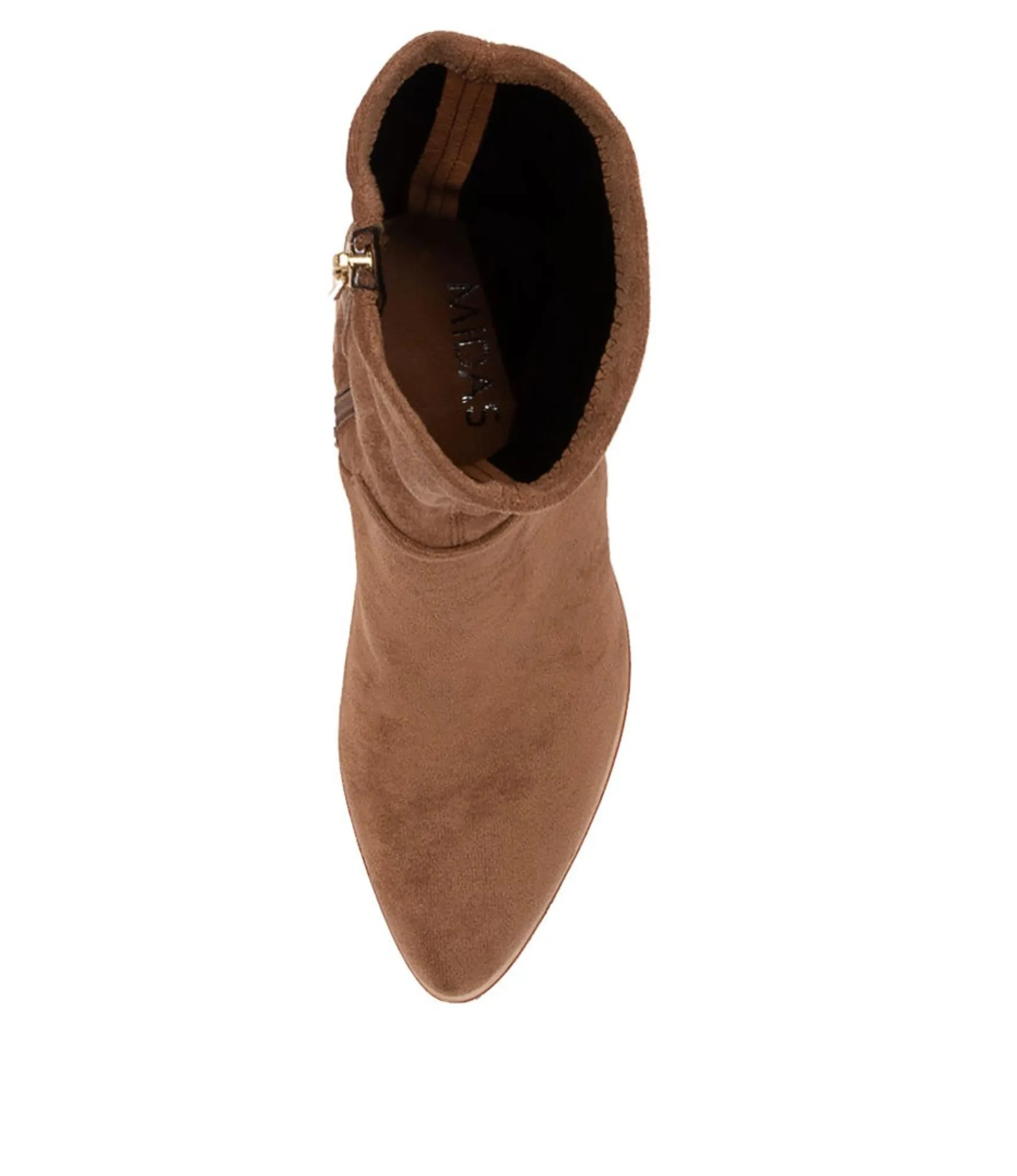 Outlet Midas Shoes Tayden Camel Microsuede Calf Boots