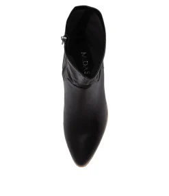 Shop Midas Shoes Tayden New Black Smooth Calf Boots