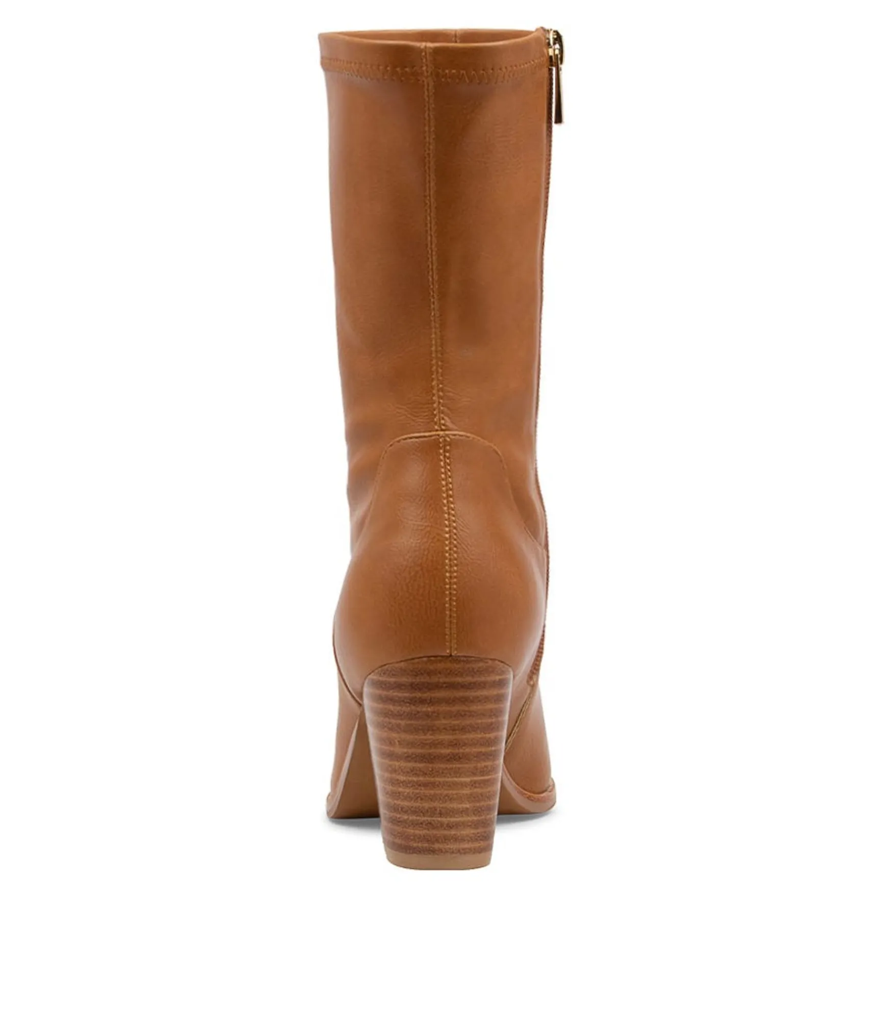 Shop Midas Shoes Tayden New Tan Smooth Calf Boots