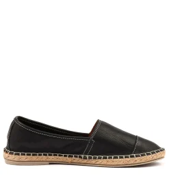 New Midas Shoes Tellar Black Leather