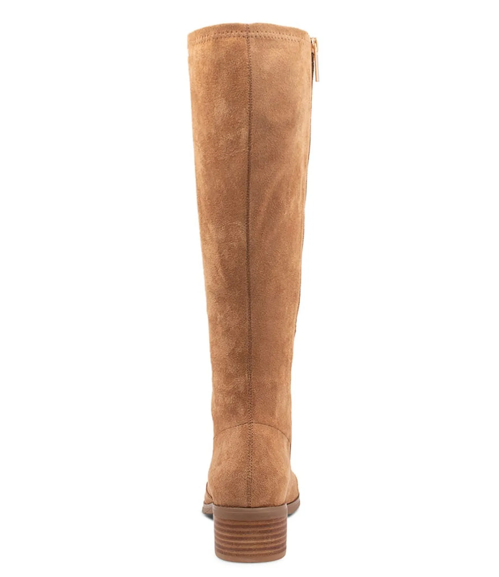 Best Sale Midas Shoes Tenley Camel Stretch Microsuede Knee High Boots