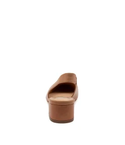 Fashion Midas Shoes Thelma Tan Leather