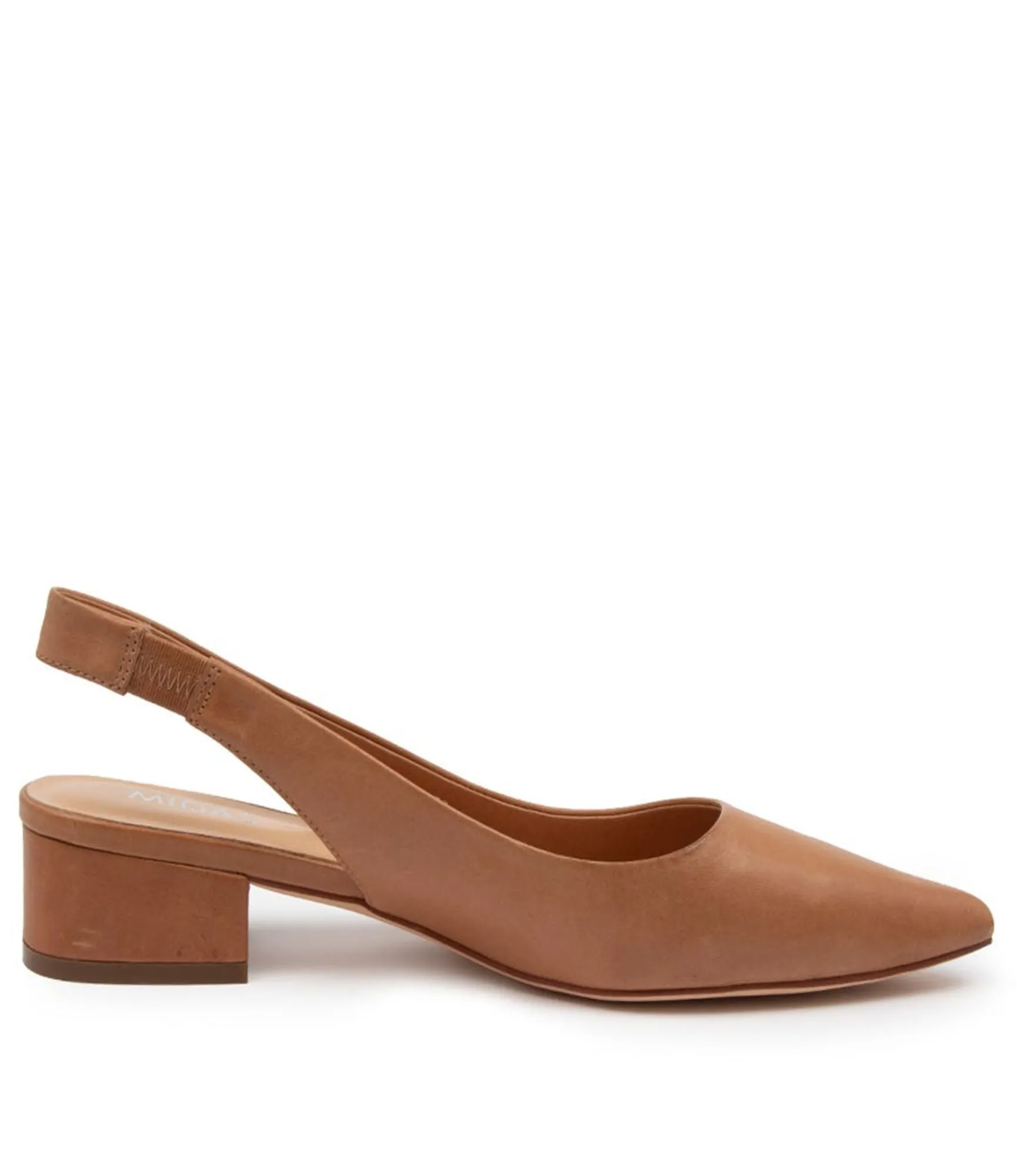 Fashion Midas Shoes Thelma Tan Leather