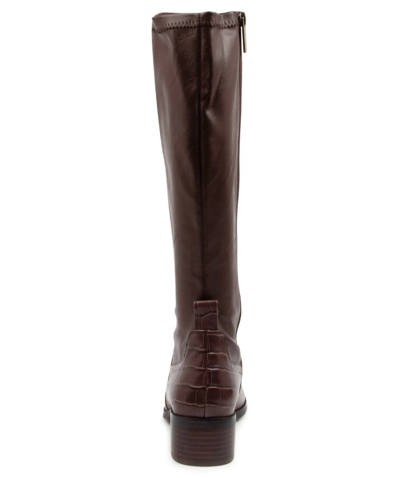 Clearance Midas Shoes Tiana Choc Croc Smooth