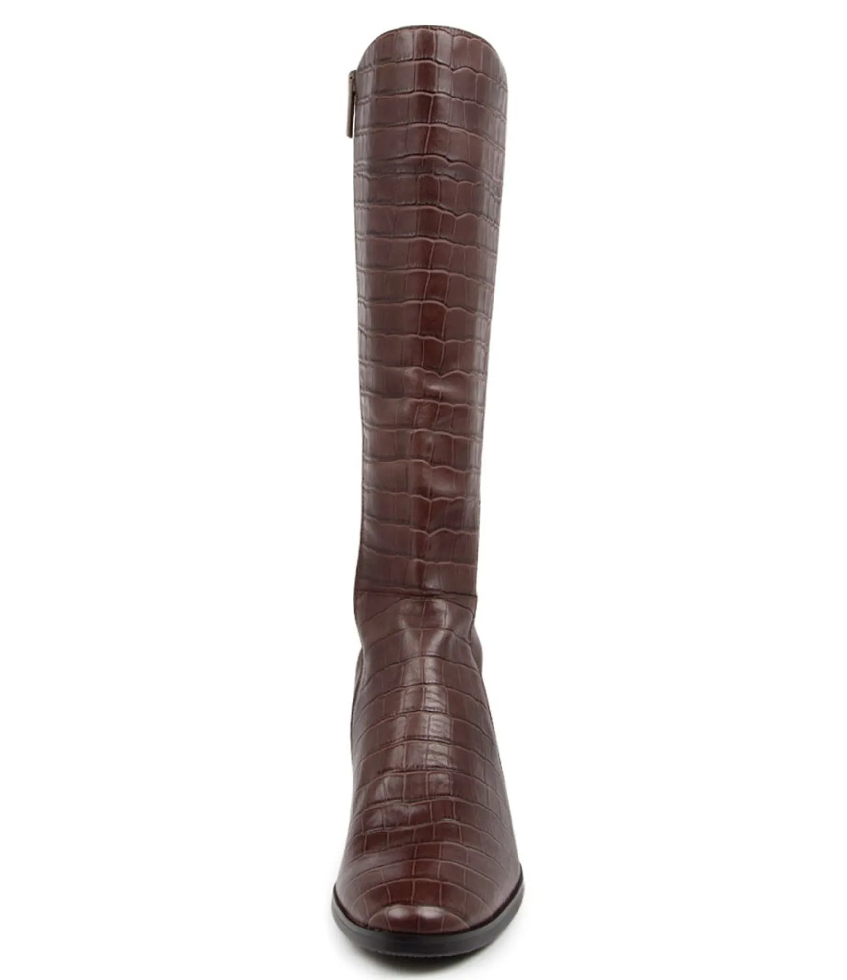 Clearance Midas Shoes Tiana Choc Croc Smooth