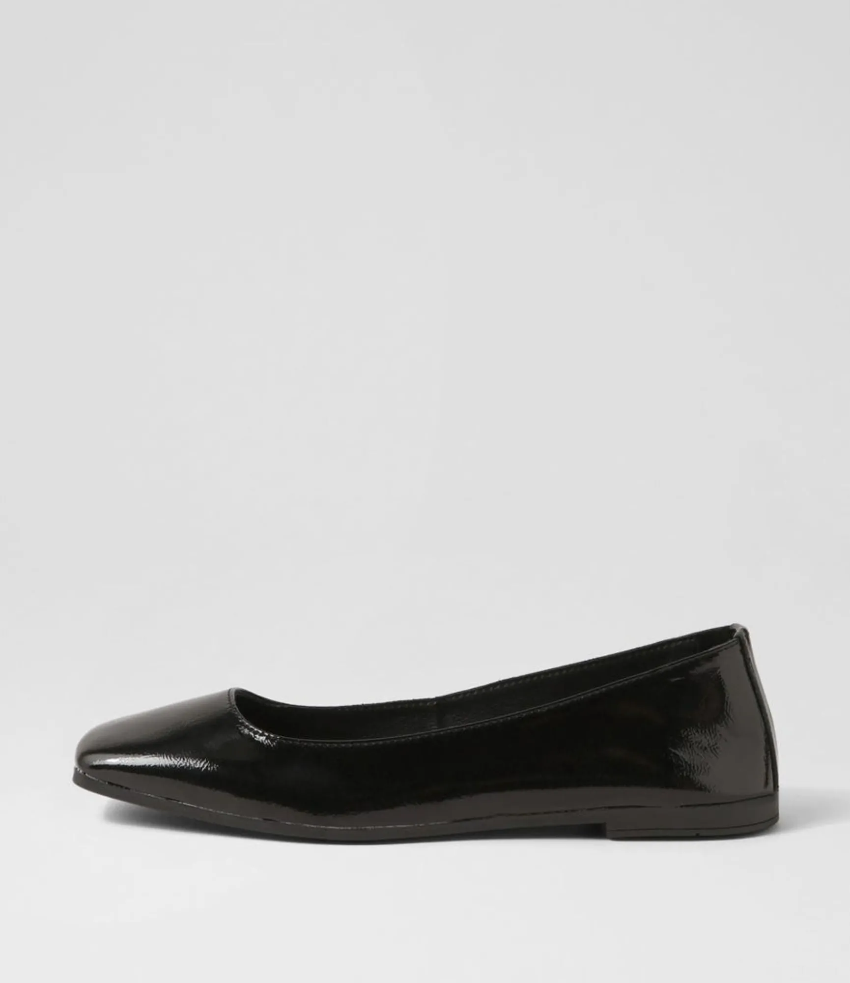 Flash Sale Midas Shoes Tinker Black Patent Leather Ballet Flats