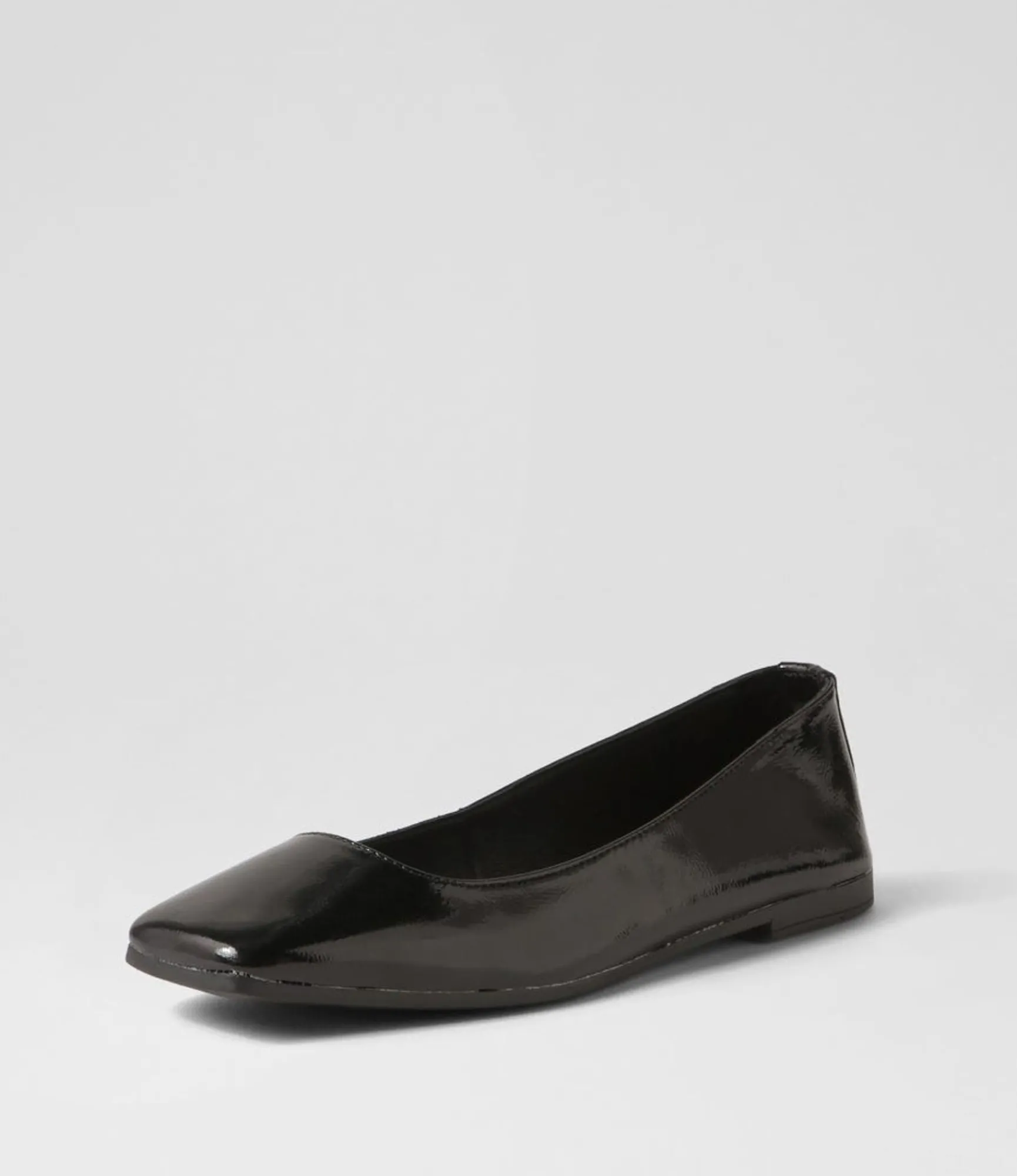 Flash Sale Midas Shoes Tinker Black Patent Leather Ballet Flats