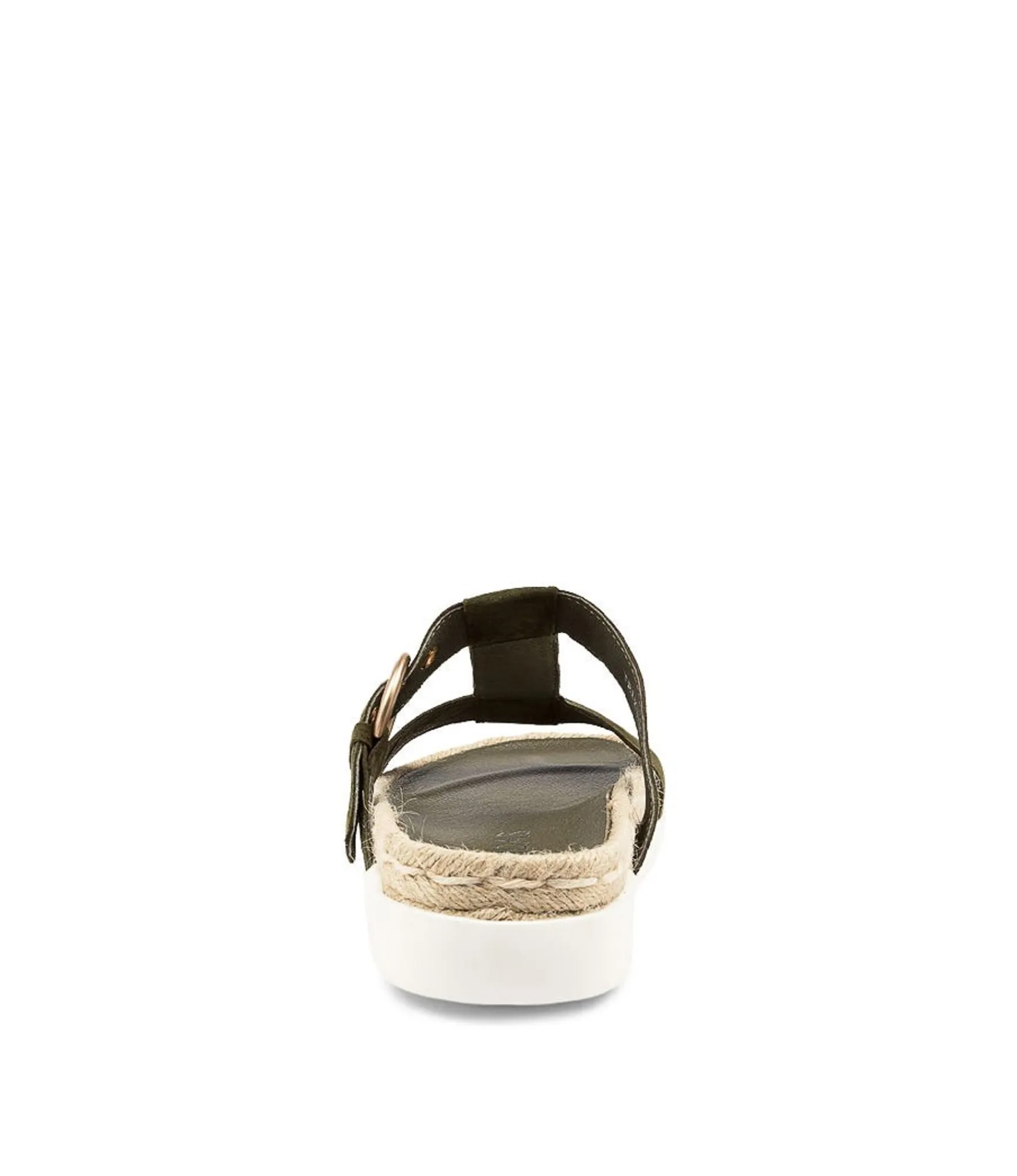 Clearance Midas Shoes Trixi Olive Suede