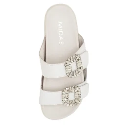 Online Midas Shoes Tutu White Leather