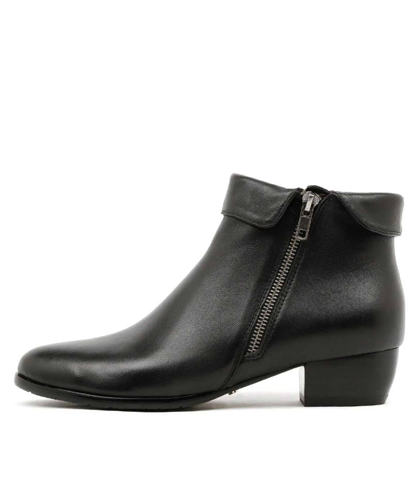 Best Midas Shoes Twinzip Black Leather