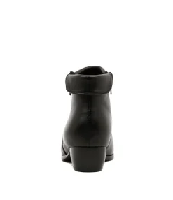 Best Midas Shoes Twinzip Black Leather