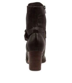 New Midas Shoes Umight Choc Leather